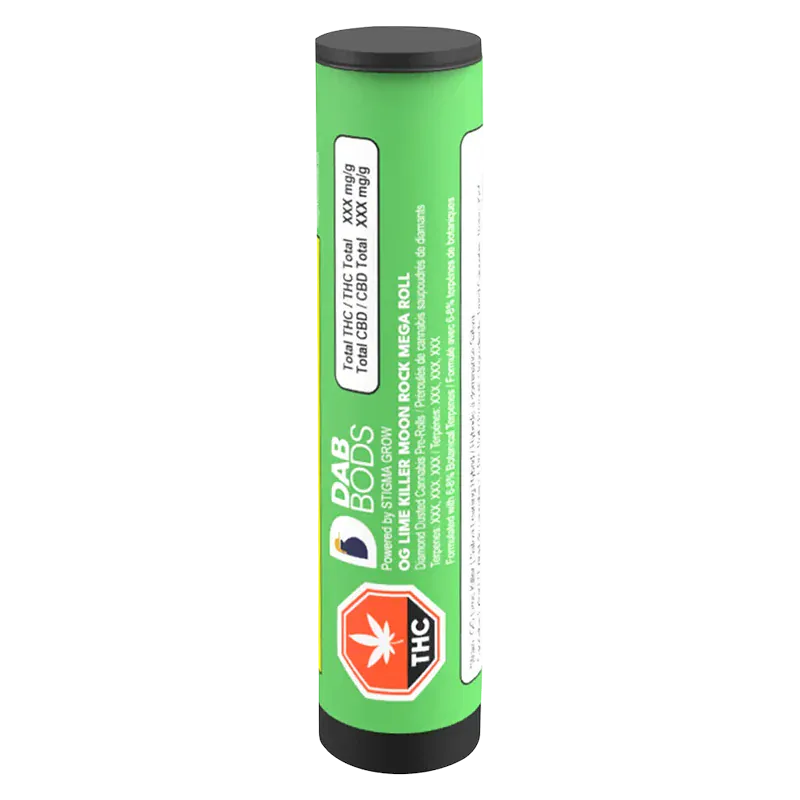 OG Lime Killer Moon Rock Infused PR  1 x 1.5 g - Image 3