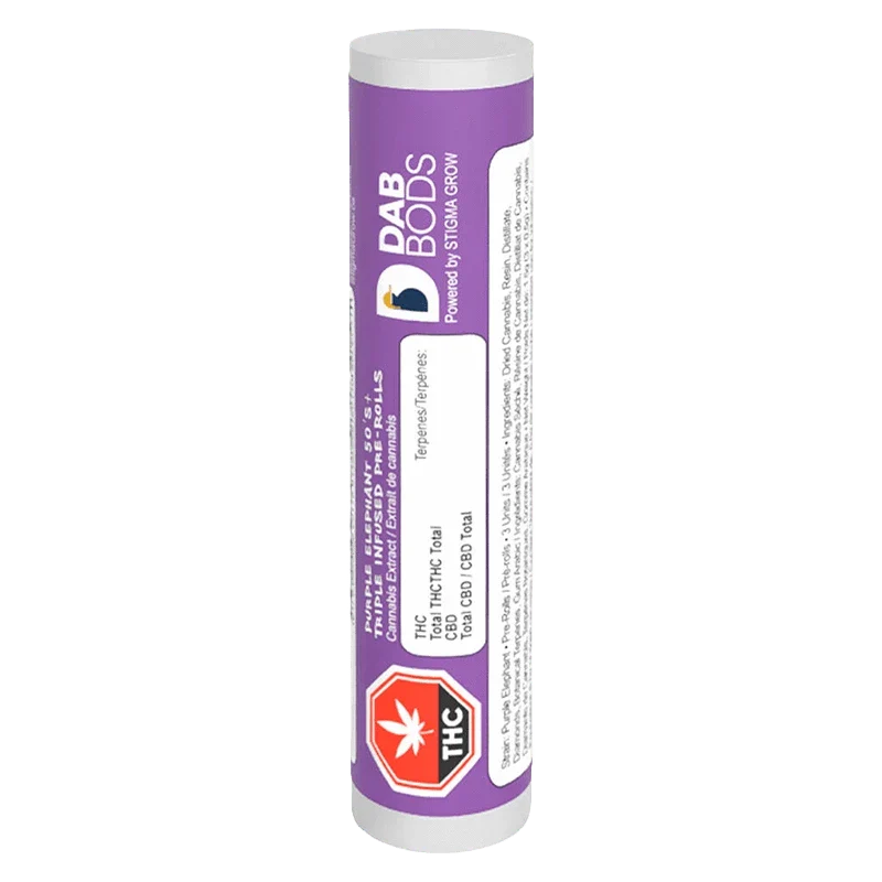Purple Elephant 50's+ Triple Infused PR 3 x 0.5 g - Image 3