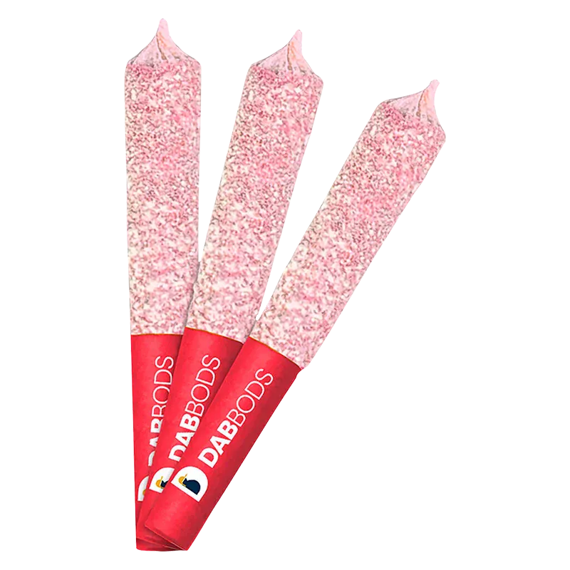 XO Strawbae Diamond Dusted Infused PR 3 x 0.6 g - Image 2