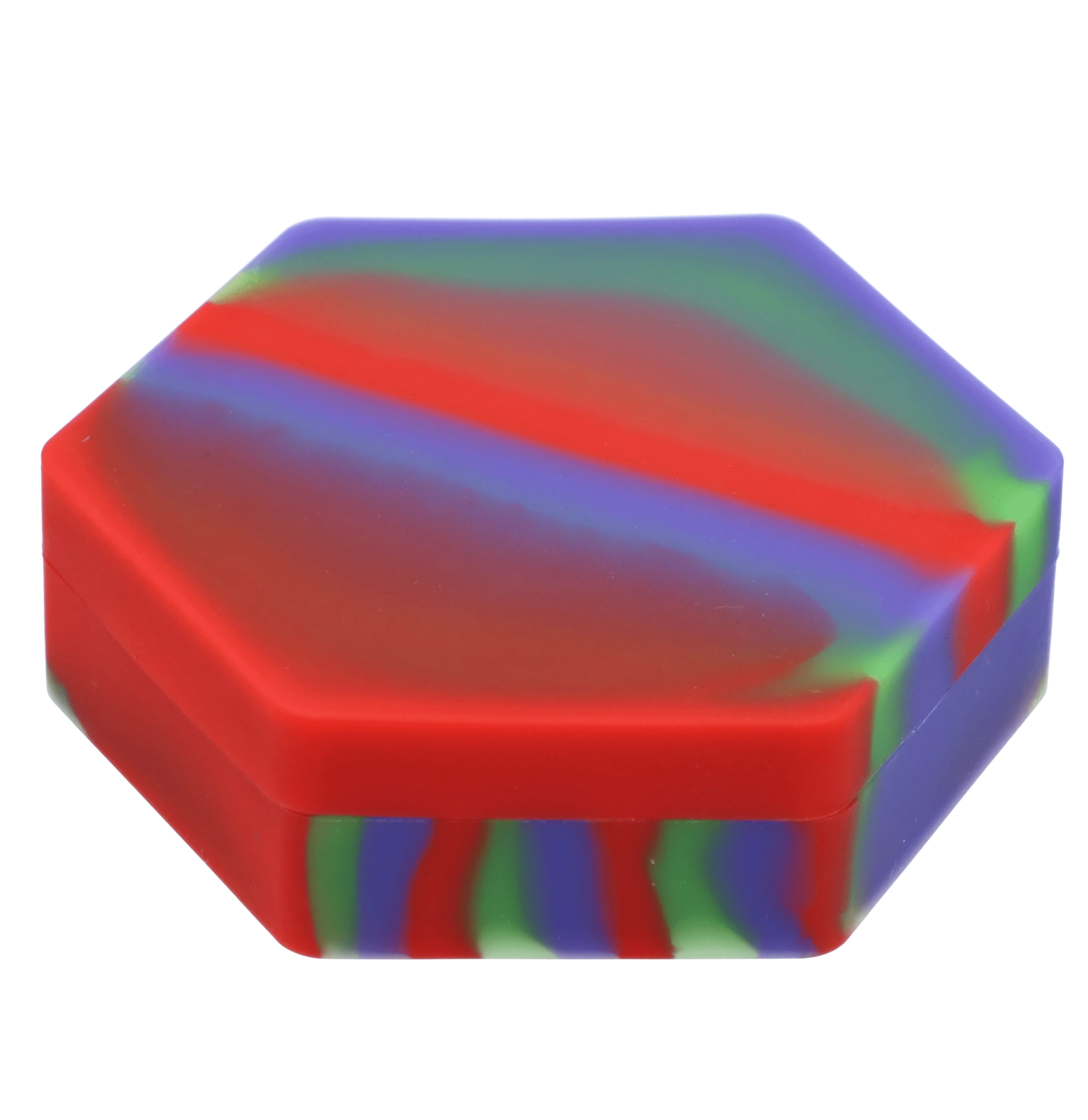 Valiant Silicone Hexagon 8 compartment Container - 110 ml - Image 3