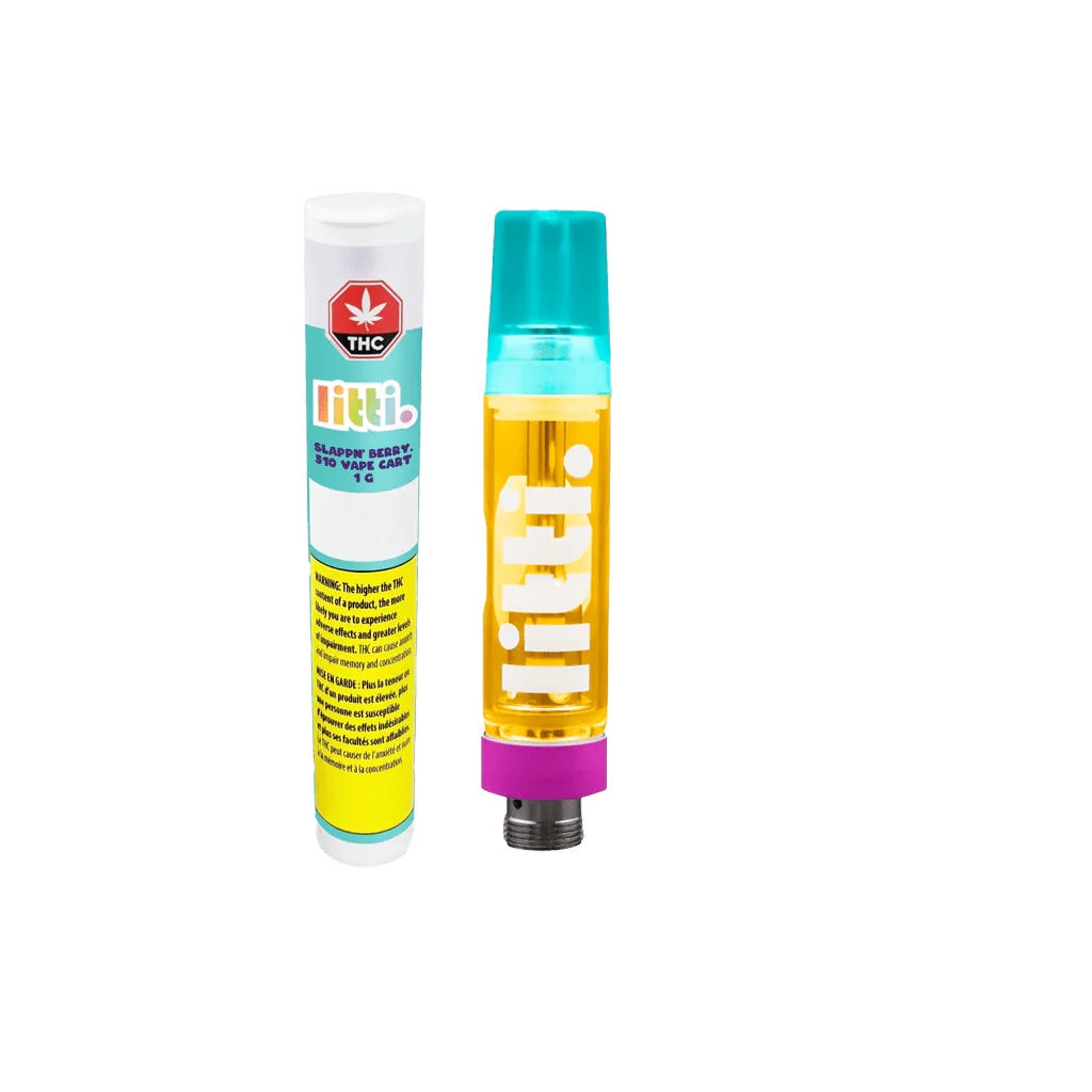 Slappn' Berry Vape Cartridge