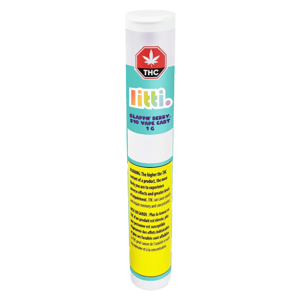 Slappn' Berry Vape Cartridge - Image 3