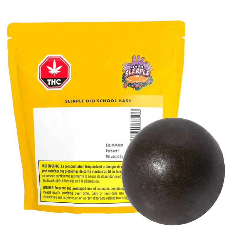 Slerple Old School Hash