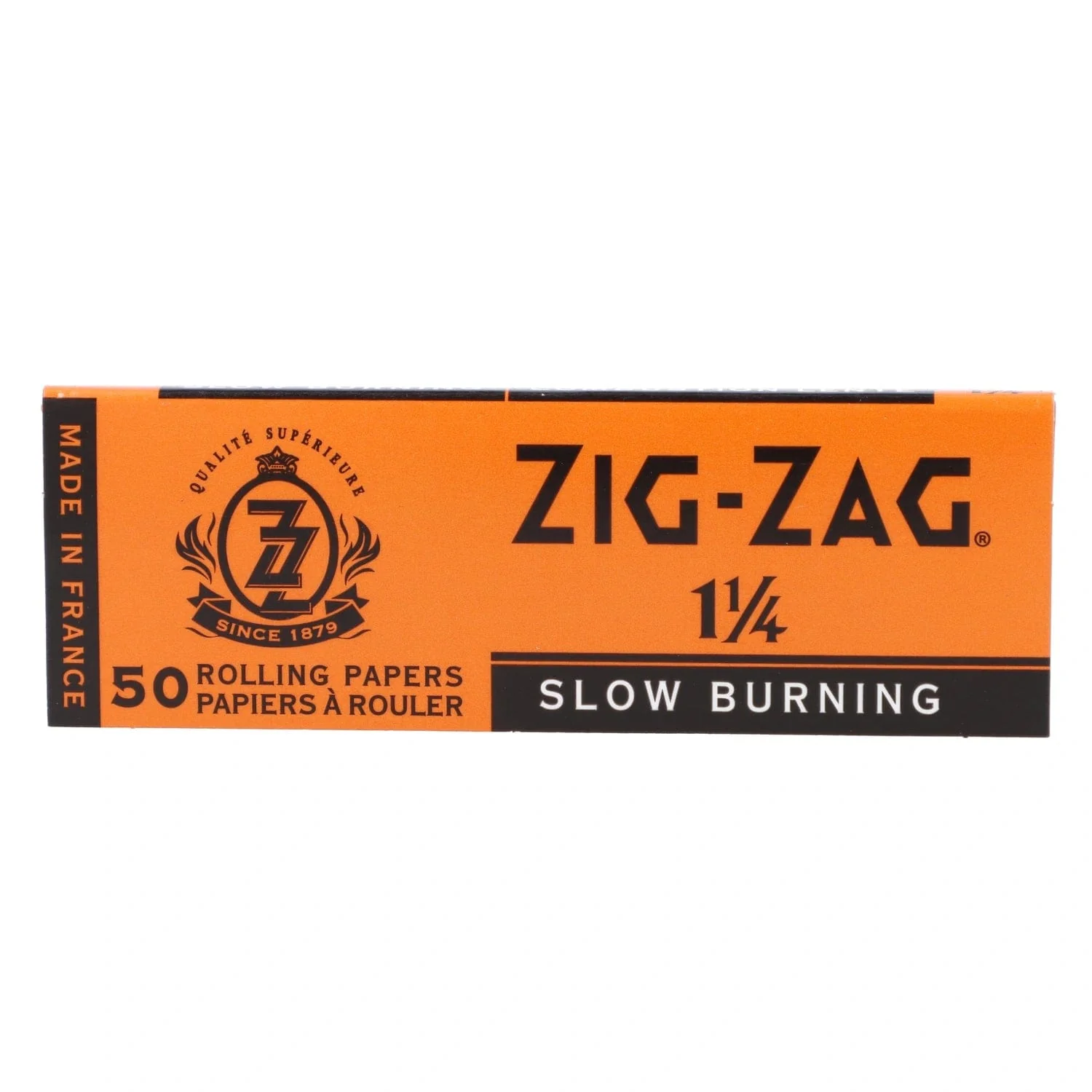 Zig Zag Slow Burn Rolling Papers - Orange - 1 ¼