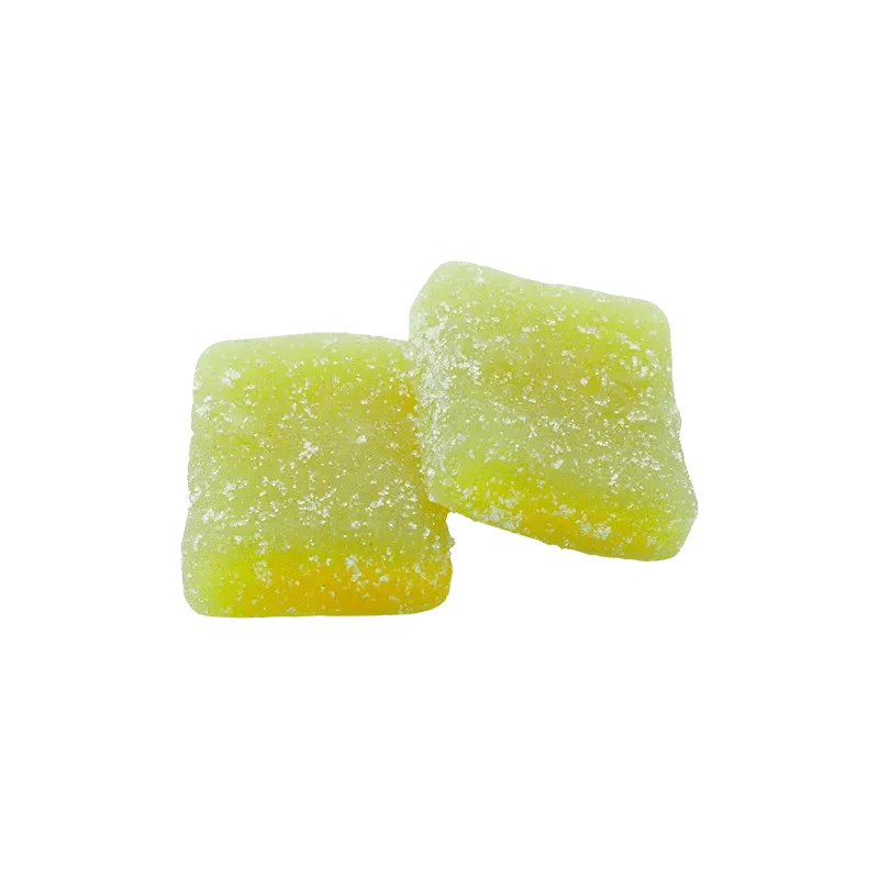 Real Fruit Sour Apple Gummies - Image 2