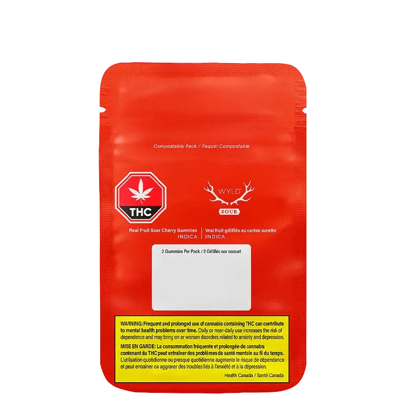 Real Fruit Sour Cherry Gummies - Image 3