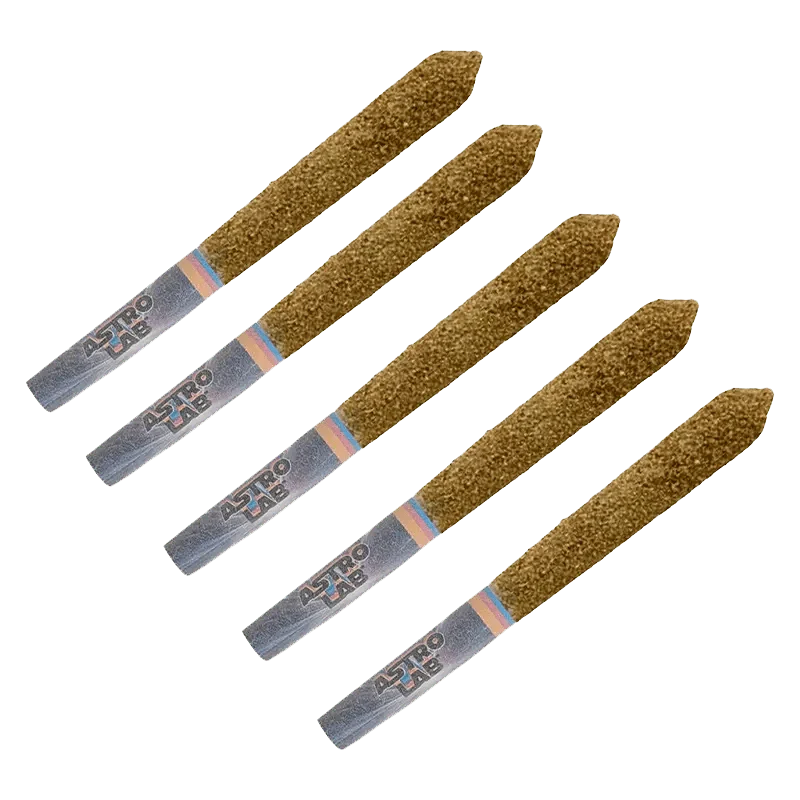 Pineapple Orange Peel Moon Dusted Infused PR 5 x 0.5 g - Image 2