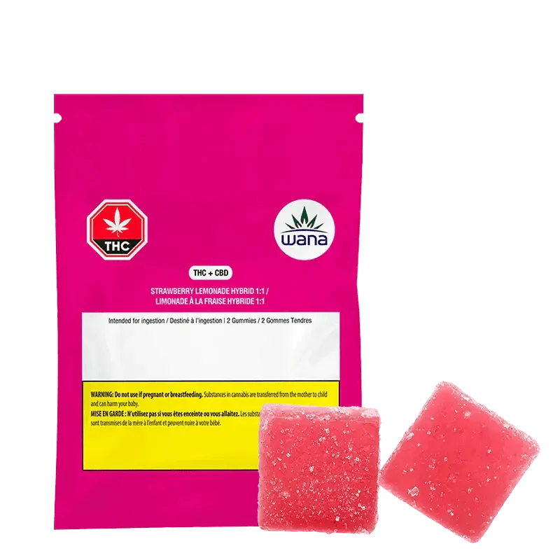 Strawberry Lemonade 1:1 Gummies