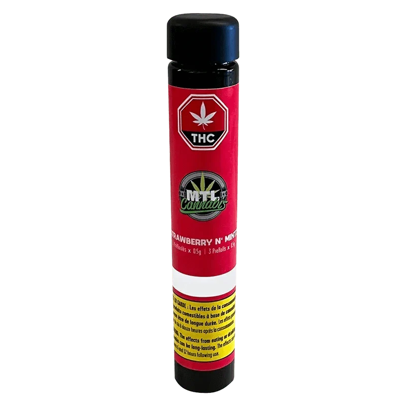 Strawberry N' Mintz PR 3 x 0.5 g - Image 3