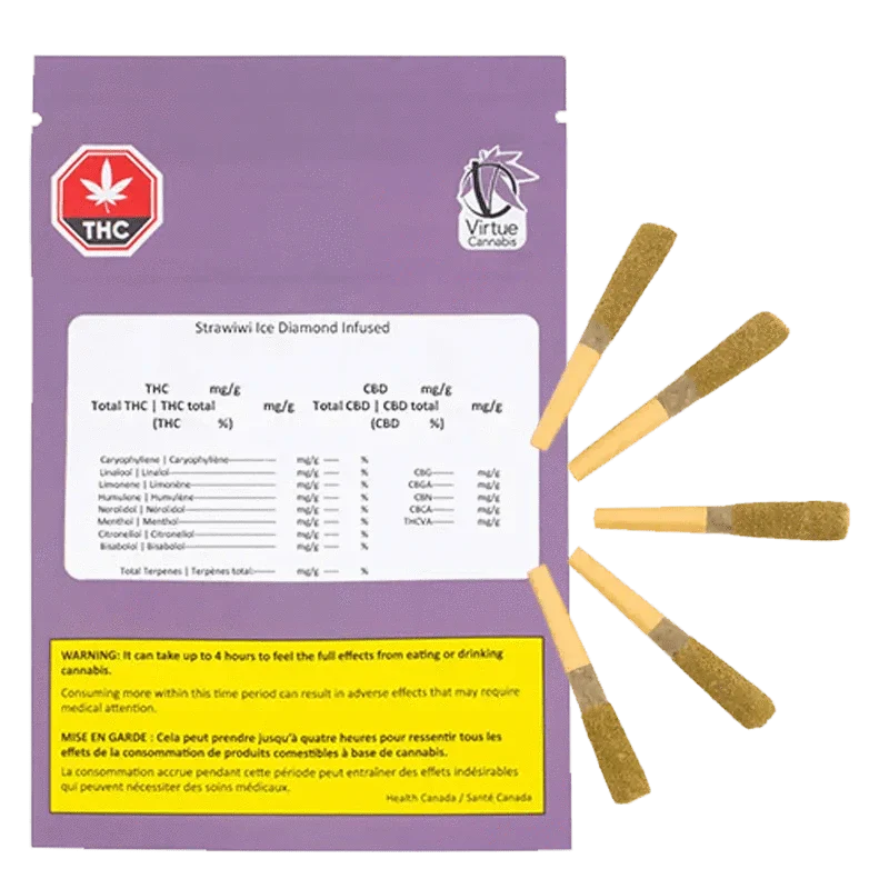 Strawiwi Diamond Infused PR 5 x 0.5 g