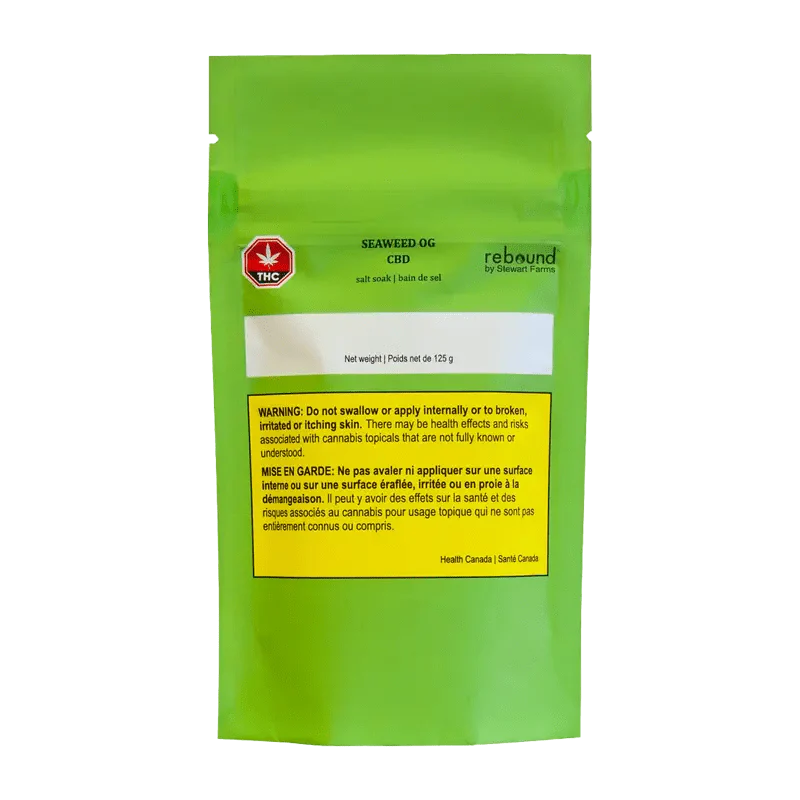 SeaWeed OG CBD Salt Soak - Image 3