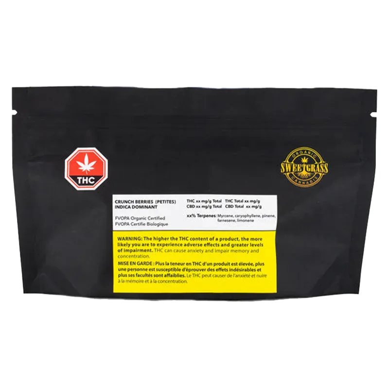 Organic Crunch Berries Petites - Image 3