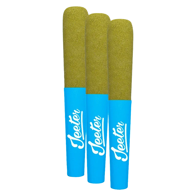 Baby Jeeter Blue Dream Infused PR 3 x 0.5 g - Image 2