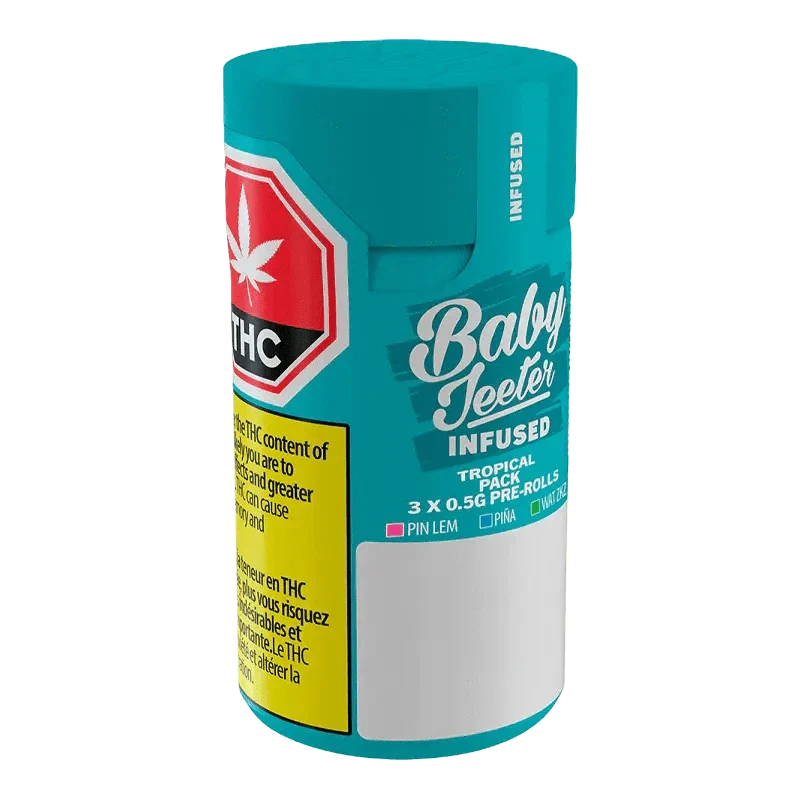 Baby Jeeter Tropical Pack Infused PR 3 x 0.5 g - Image 3