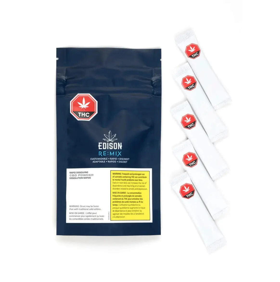 Dissolvable CBD Powder
