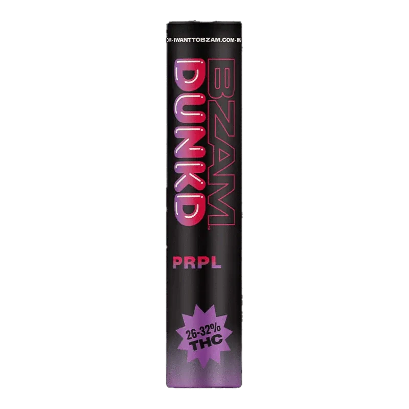 DUNKD PRPL Terpene Infused PR 3 x 0.5 g - Image 3