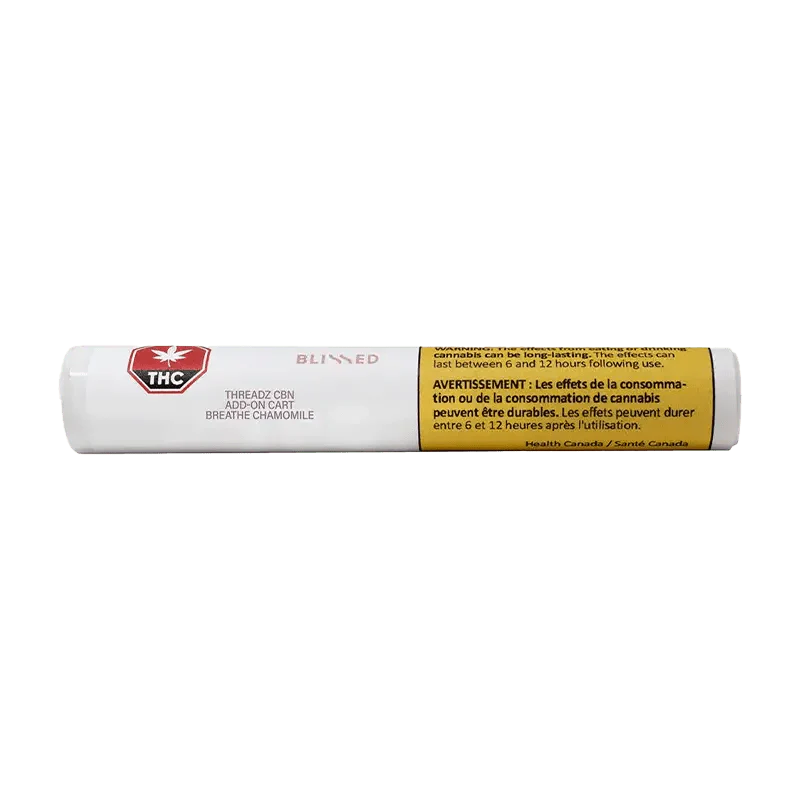 Threadz CBN Breathe Chamomile Vape Cartridge - Image 3