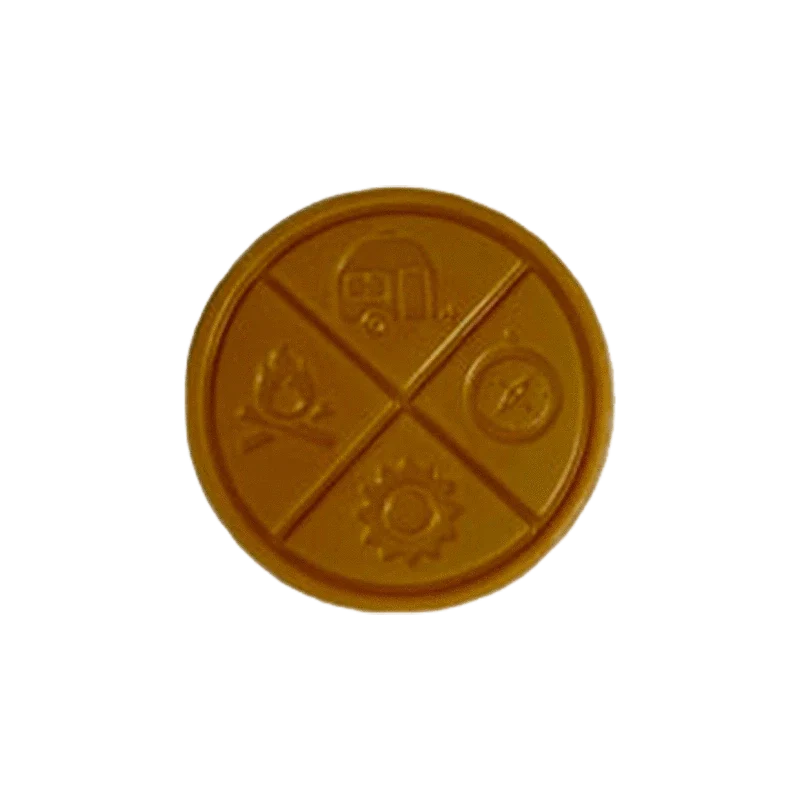 Caramel Gold Full Spectrum THC Chocolate - Image 2