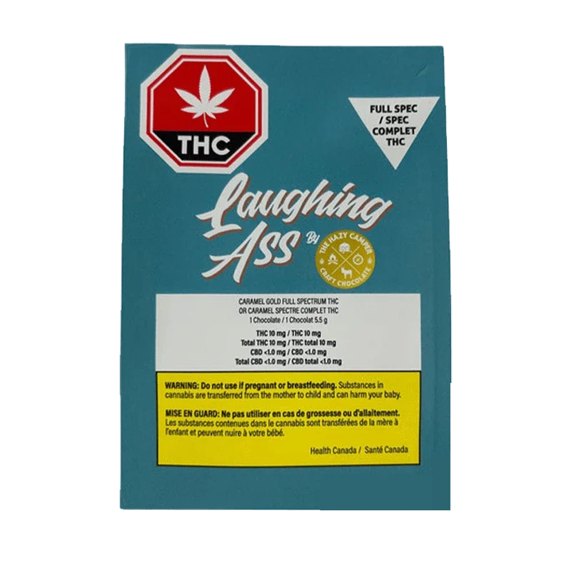 Caramel Gold Full Spectrum THC Chocolate - Image 3