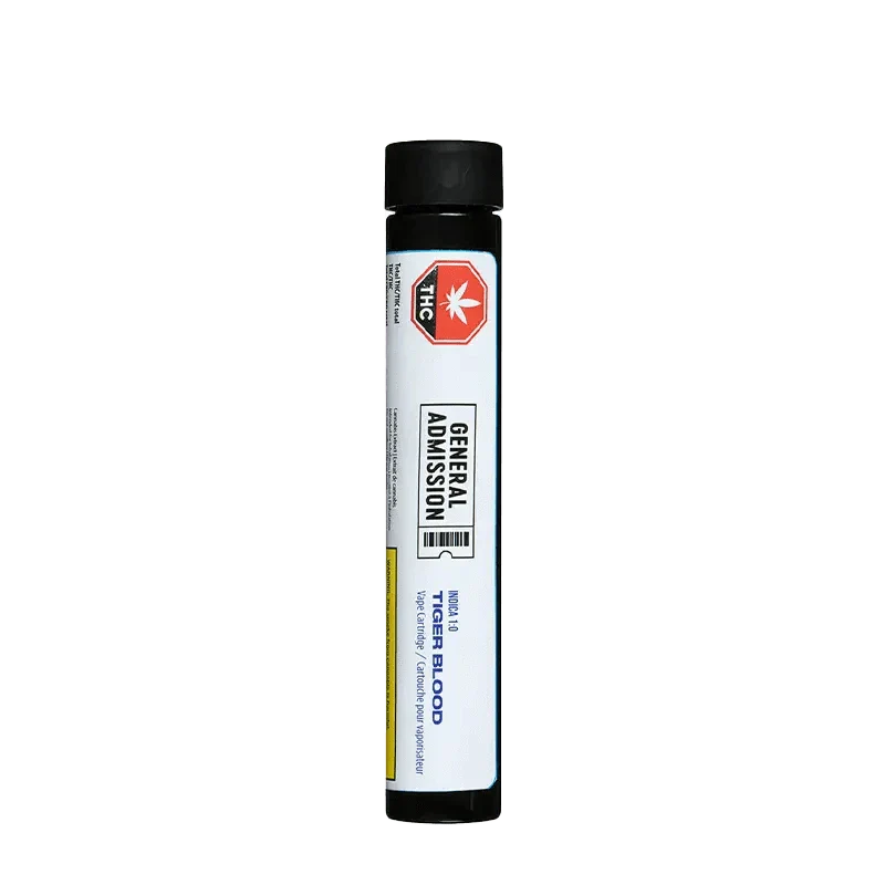 Tiger Blood Vape Cartridge - Image 3