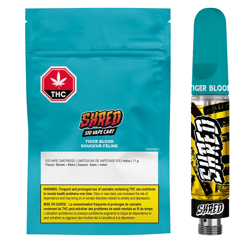 Tiger Blood Vape Cartridge
