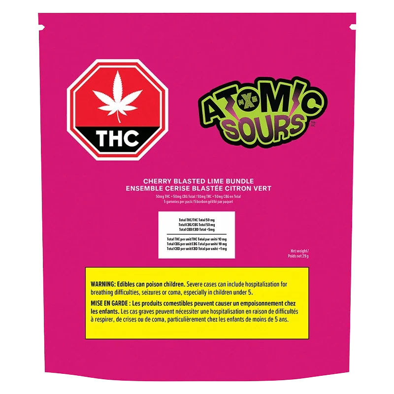 Cherry Blasted Lime Bundle Gummies - Image 3