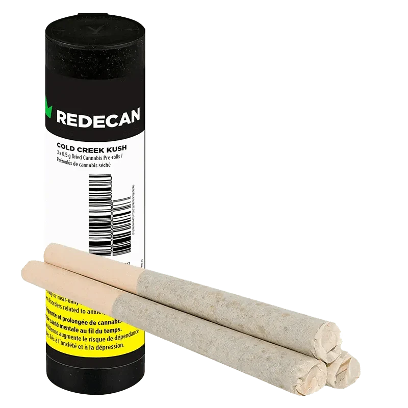 Cold Creek Kush PR 3 x 0.5 g