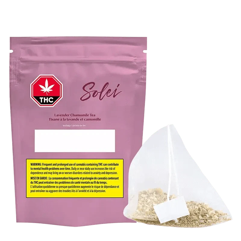 Lavender Chamomile Tea Bags