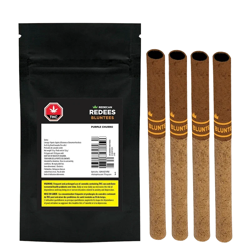 Purple Churro Redees Blunts 4 x 0.4 g