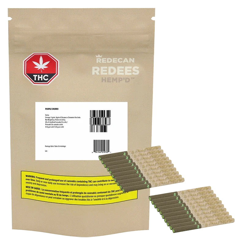 Purple Churro Redees Hemp'd PR 20 x 0.4 g
