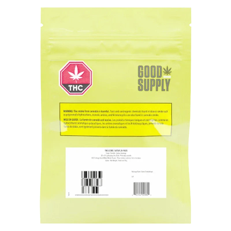 The Score: Sativa PR 20 x 0.5 g - Image 3