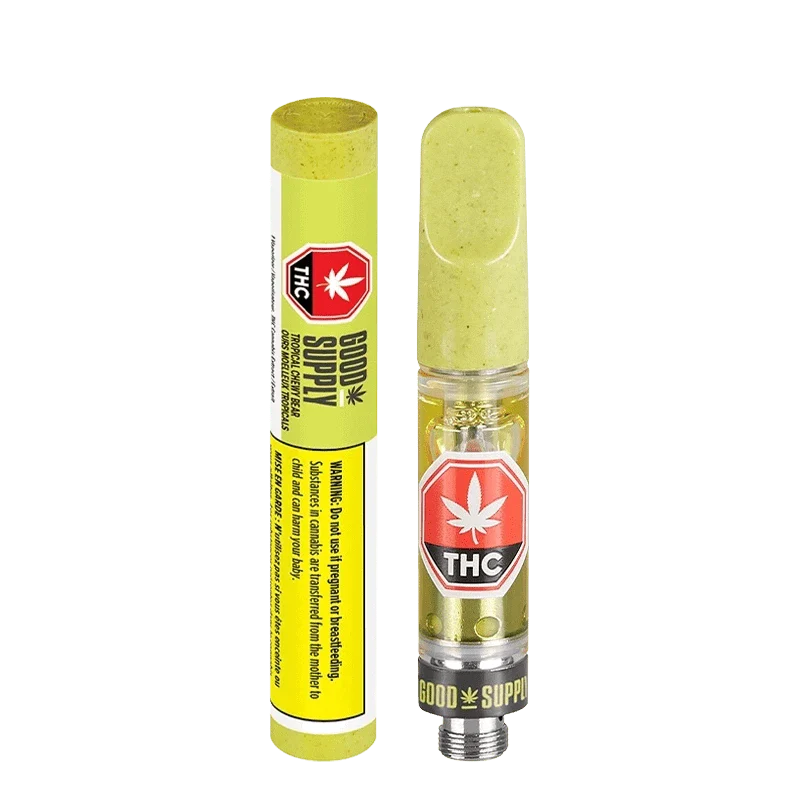 Tropical Chewy Bear Vape Cartridge