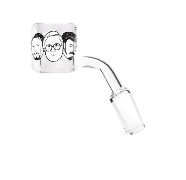 TPB 45 Degree Quartz Thermal Banger-Male 18mm