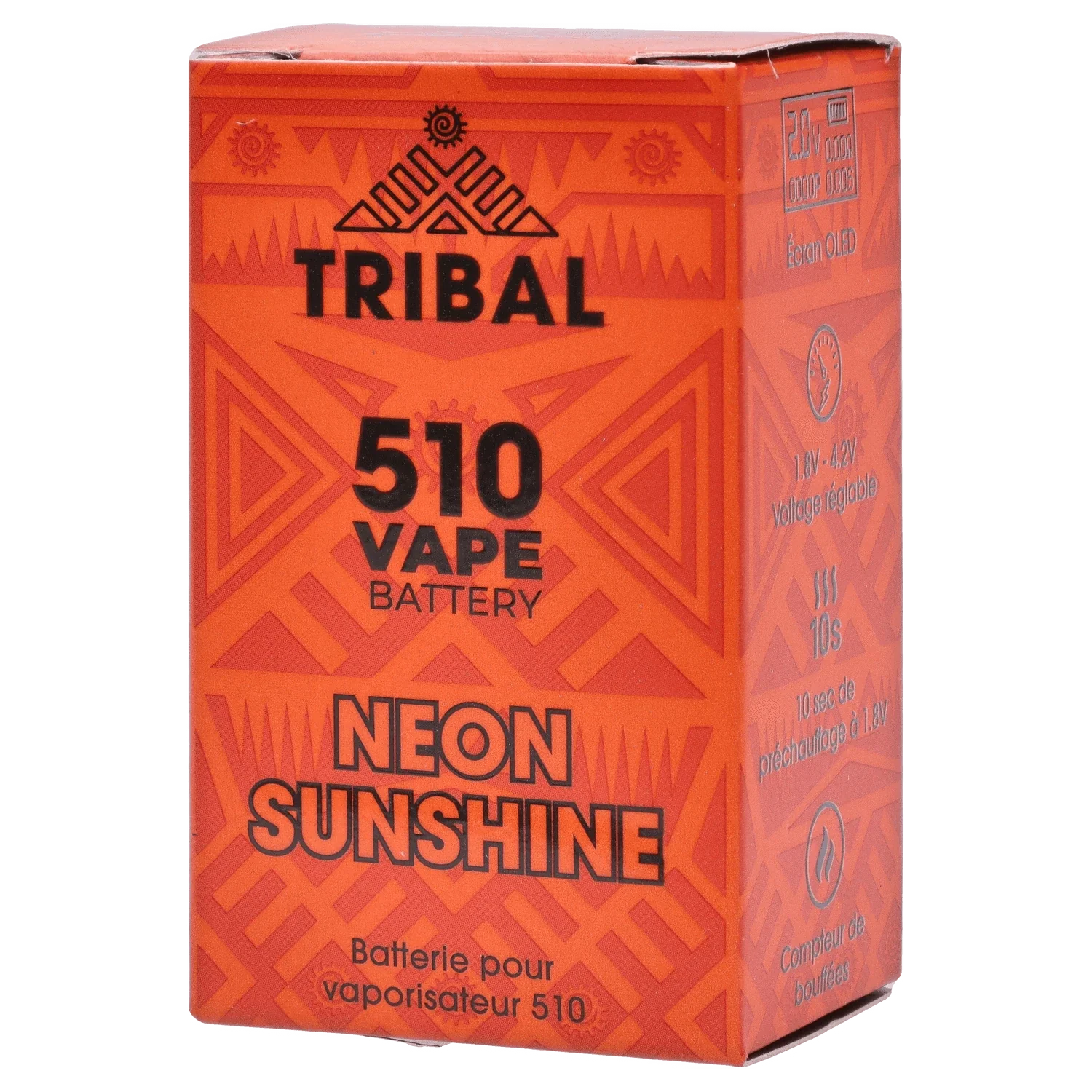 Tribal – Genetic Pro 510 Batteries – Neon Sunshine - Image 6
