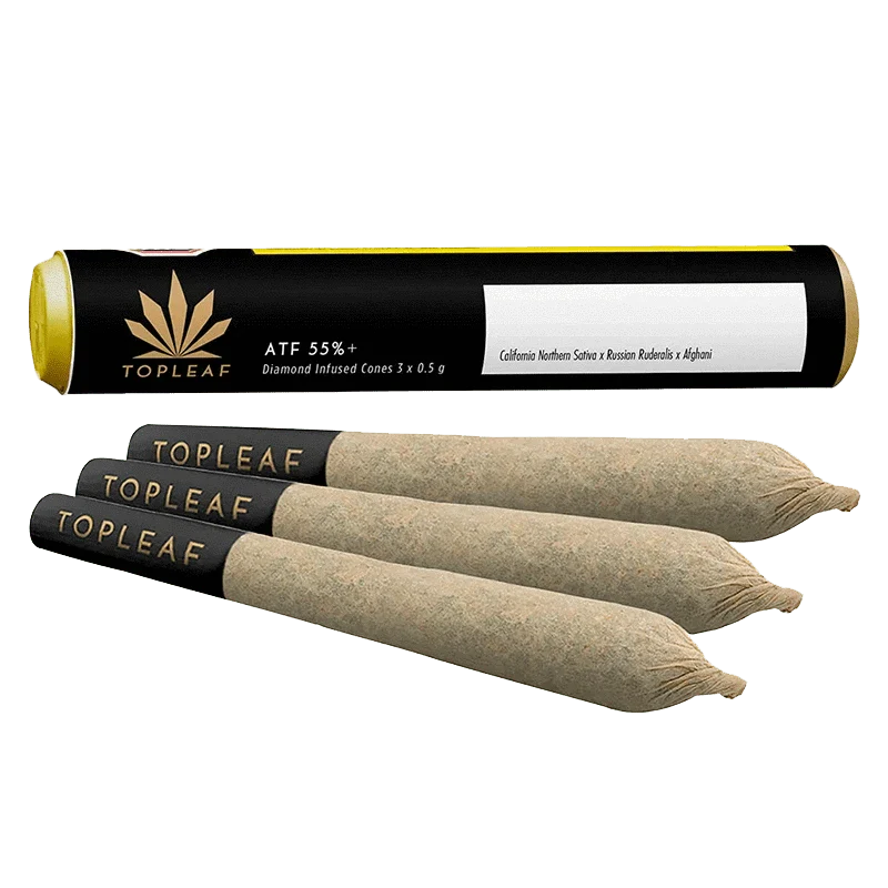 Atf 55%+ Diamond Infused PR 3 x 0.5 g