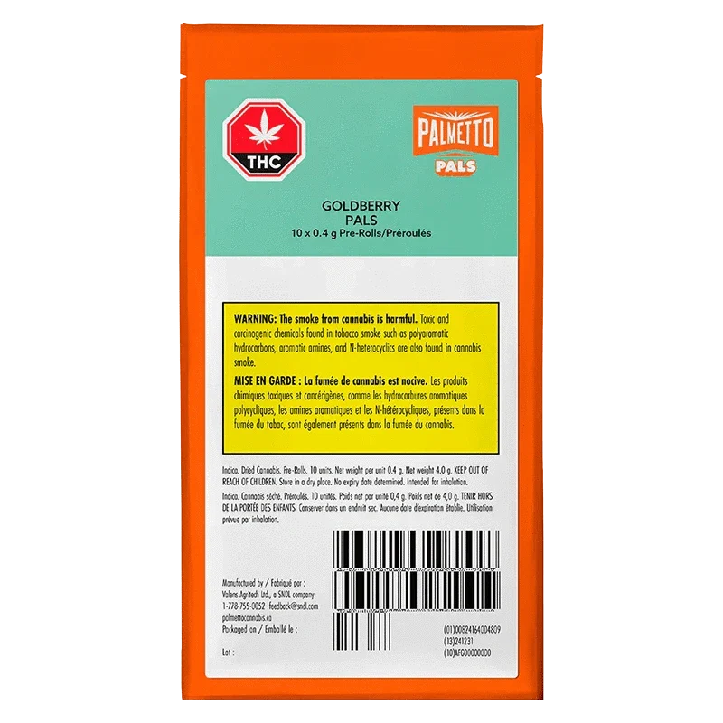 Goldberry Pals PR 10 x 0.4 g - Image 3