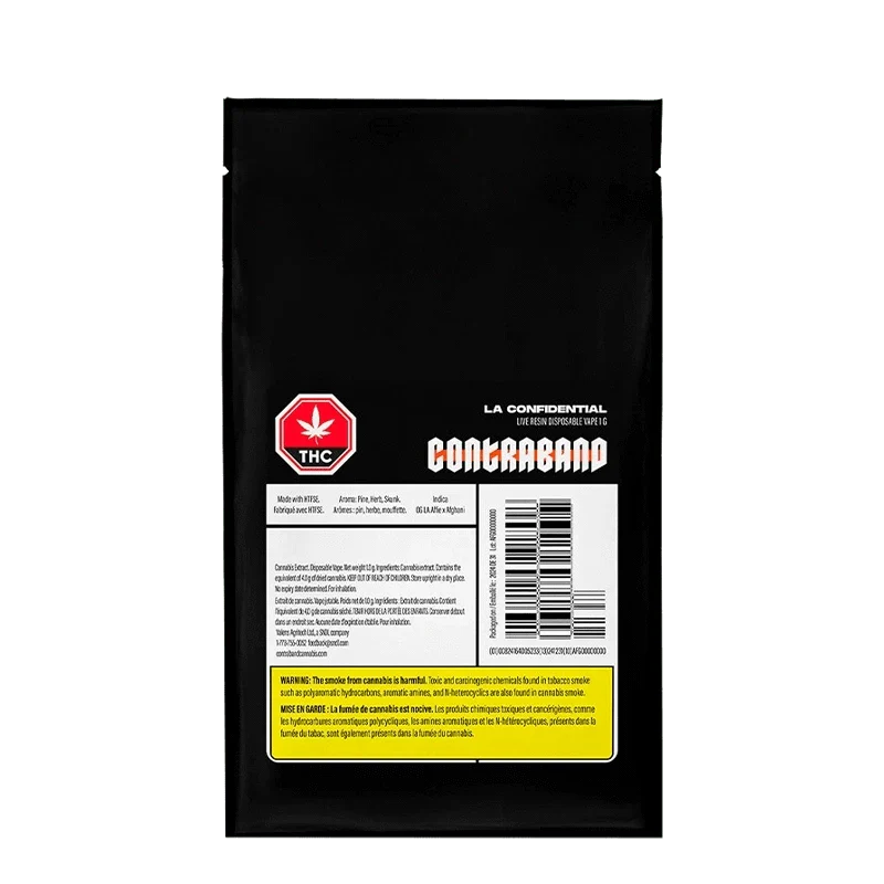 LA Confidential Live Resin Disposable Vape - Image 3