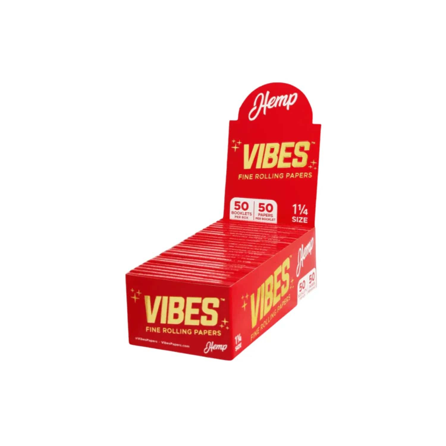 Vibes Hemp Rolling Papers - 1 ¼ - Image 4
