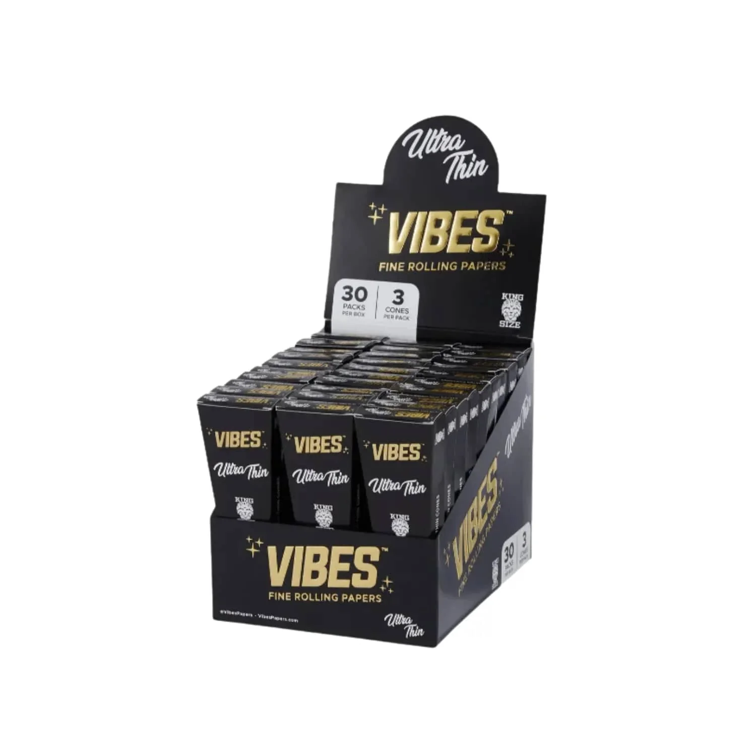 Vibes Ultra Thin Cones - 1 ¼