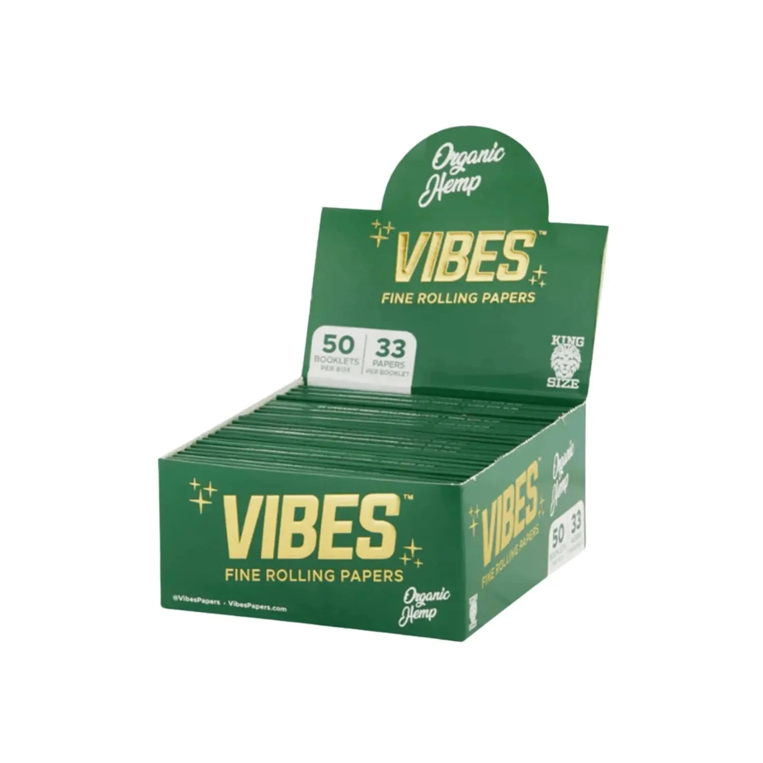 Vibes Ultra Thin Rolling Papers - King Size - Image 2