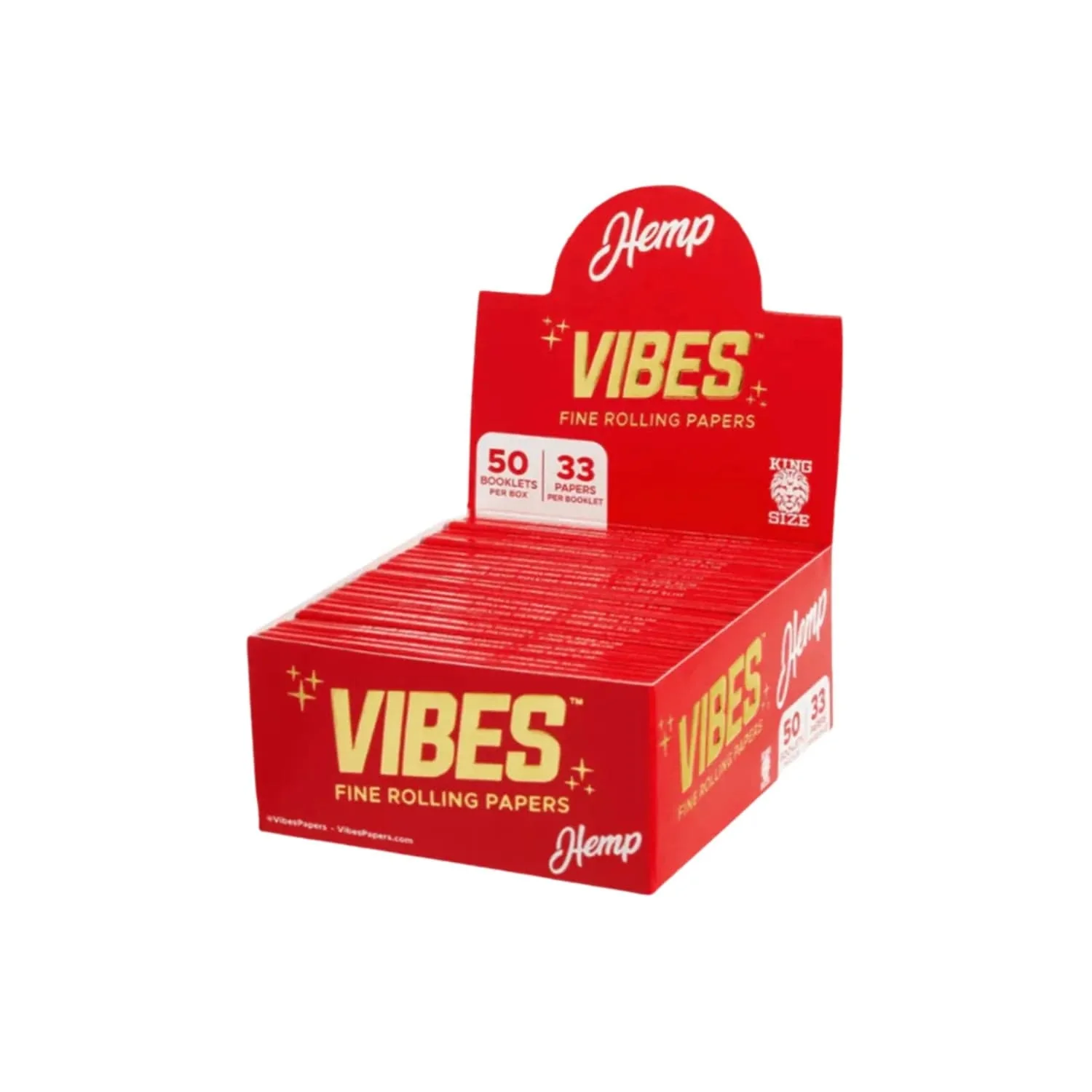 Vibes Ultra Thin Rolling Papers - King Size - Image 3