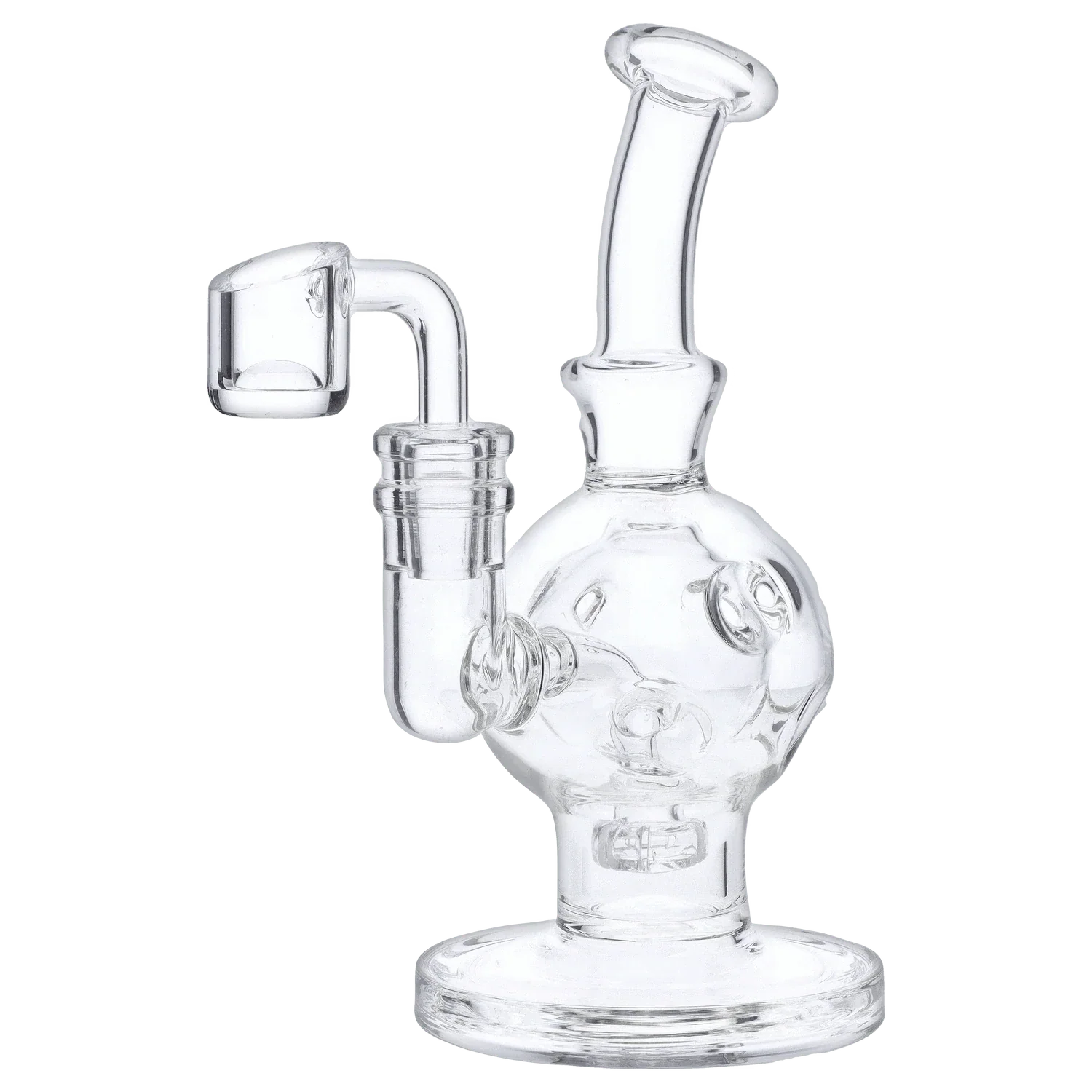 Bubbler Rig w/Quartz-Clear-7in - Image 2