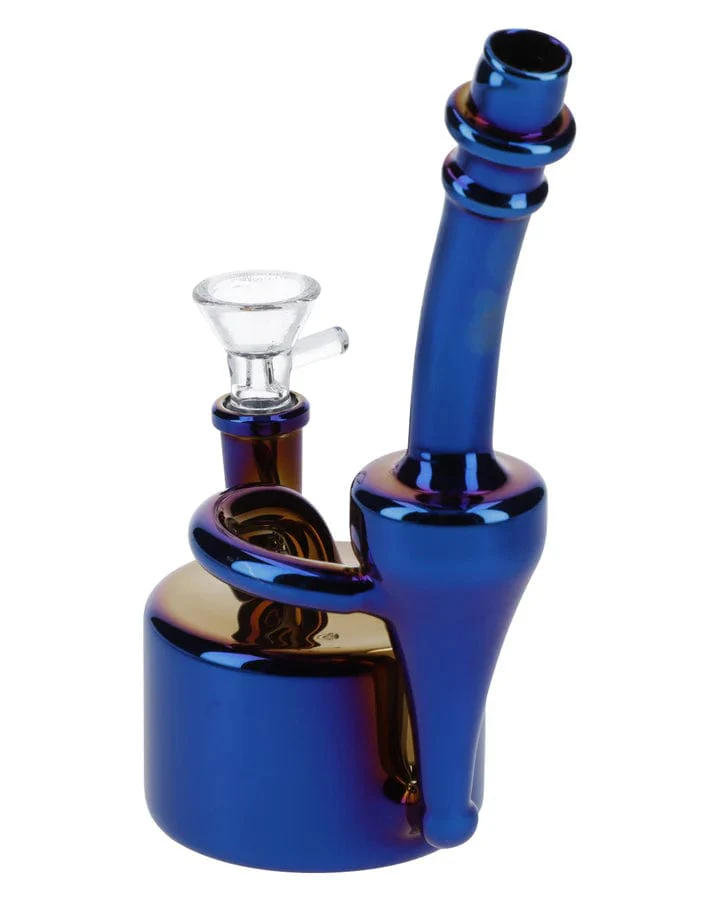 Electronic Painting Bubbler w/Bowl & Quartz-Iredesent-6" - Image 6