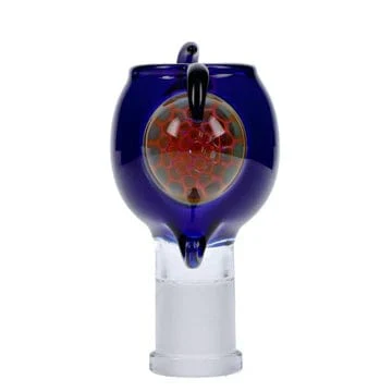 Honeycomb Dome - Blue - 18mm