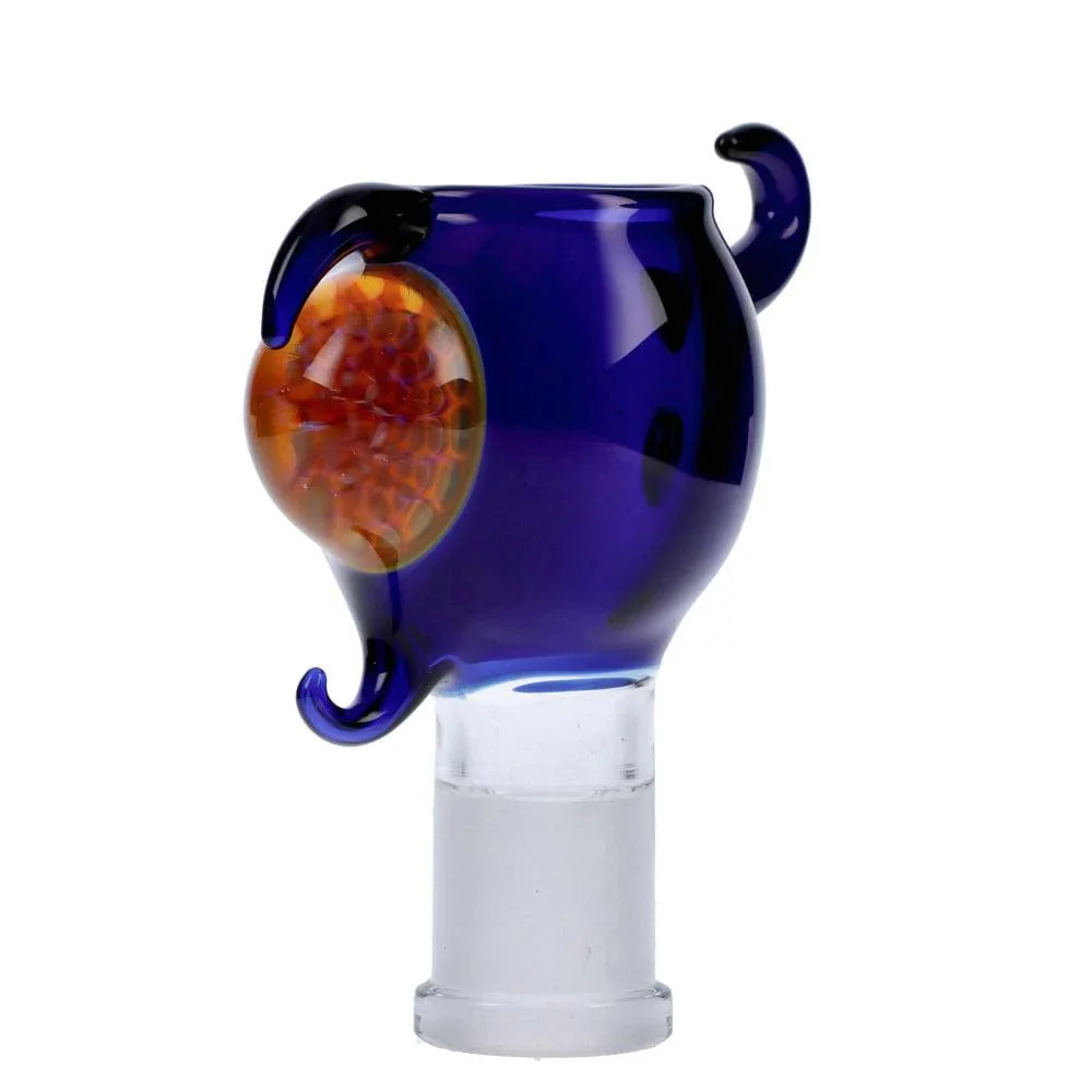 Honeycomb Dome - Blue - 18mm - Image 2