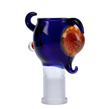 Honeycomb Dome - Blue - 18mm - Image 4