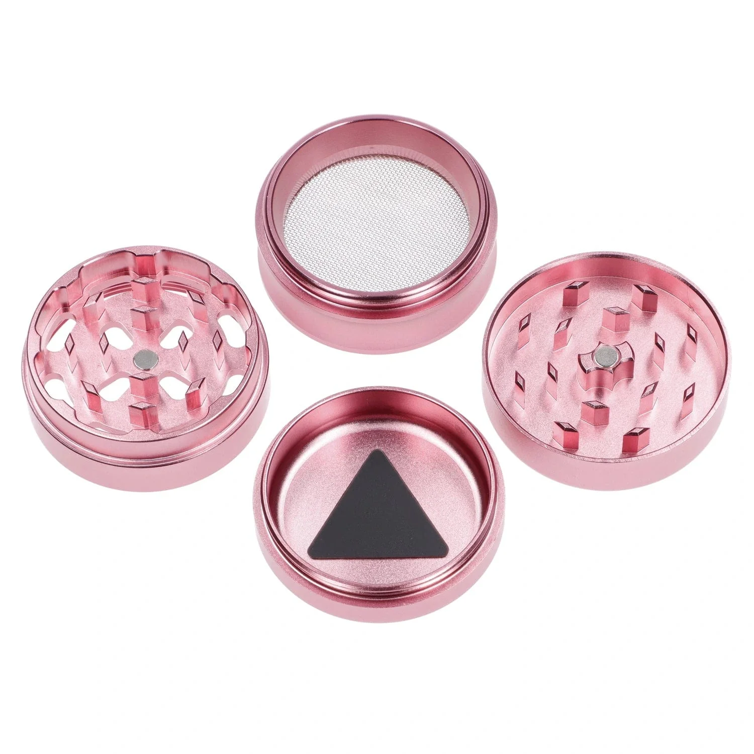 Valiant 4 pc Grinder - Copper-50mm - Image 3