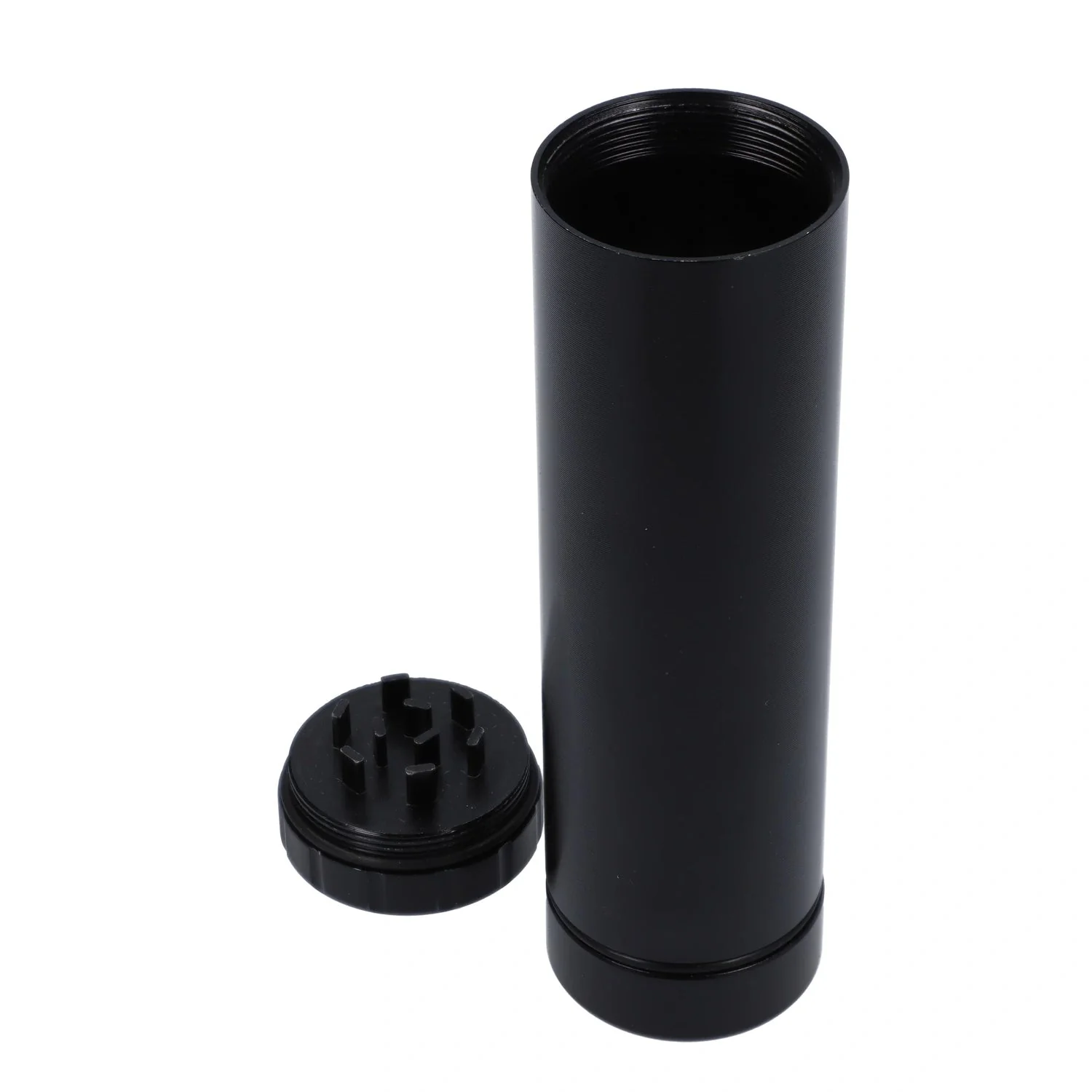 Valiant Aluminum Dugout w/ Grinder - Black - Image 2