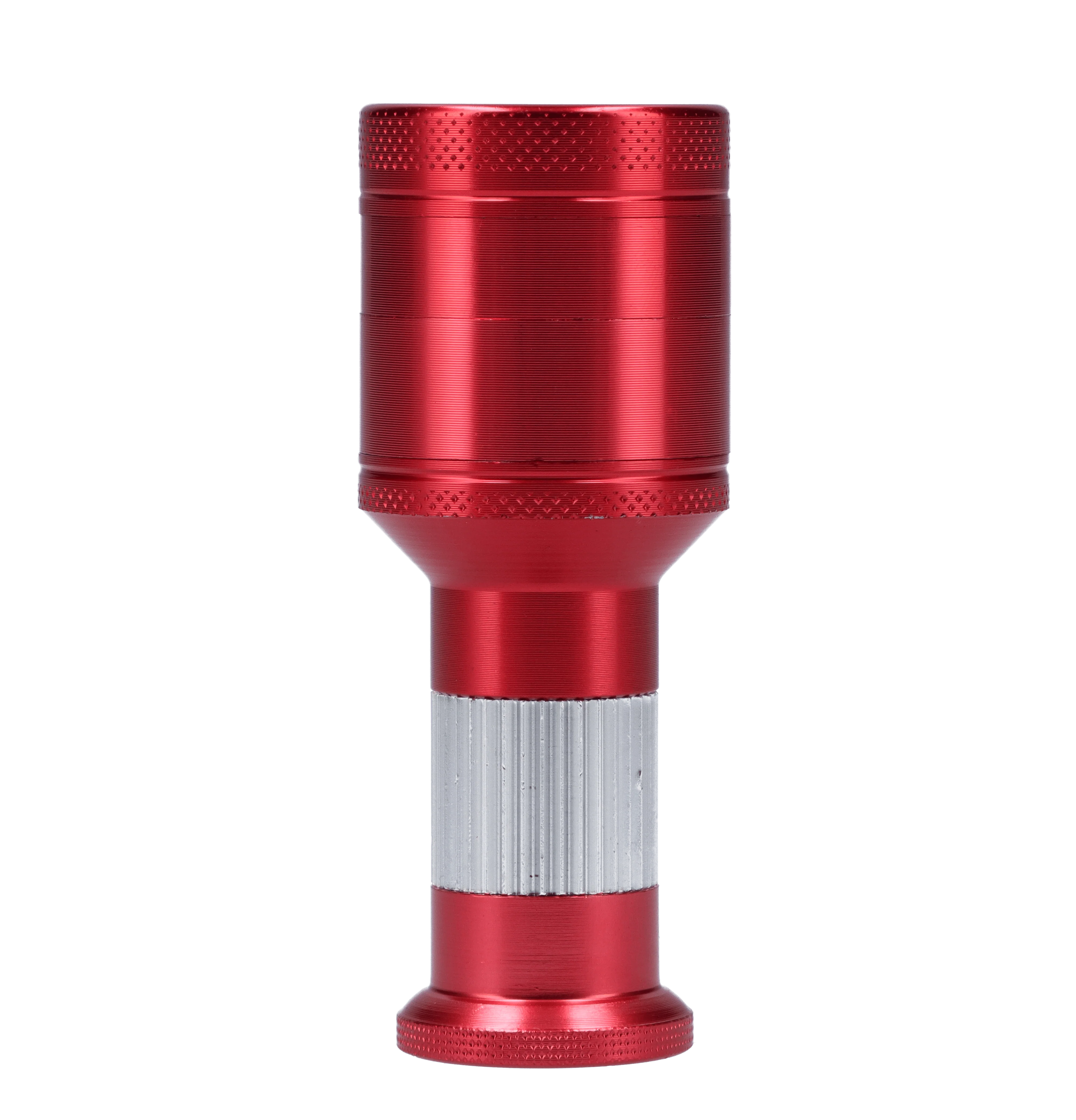 Valiant Aluminum Grinder w/Pollen Press-Assorted-62mm - Image 2