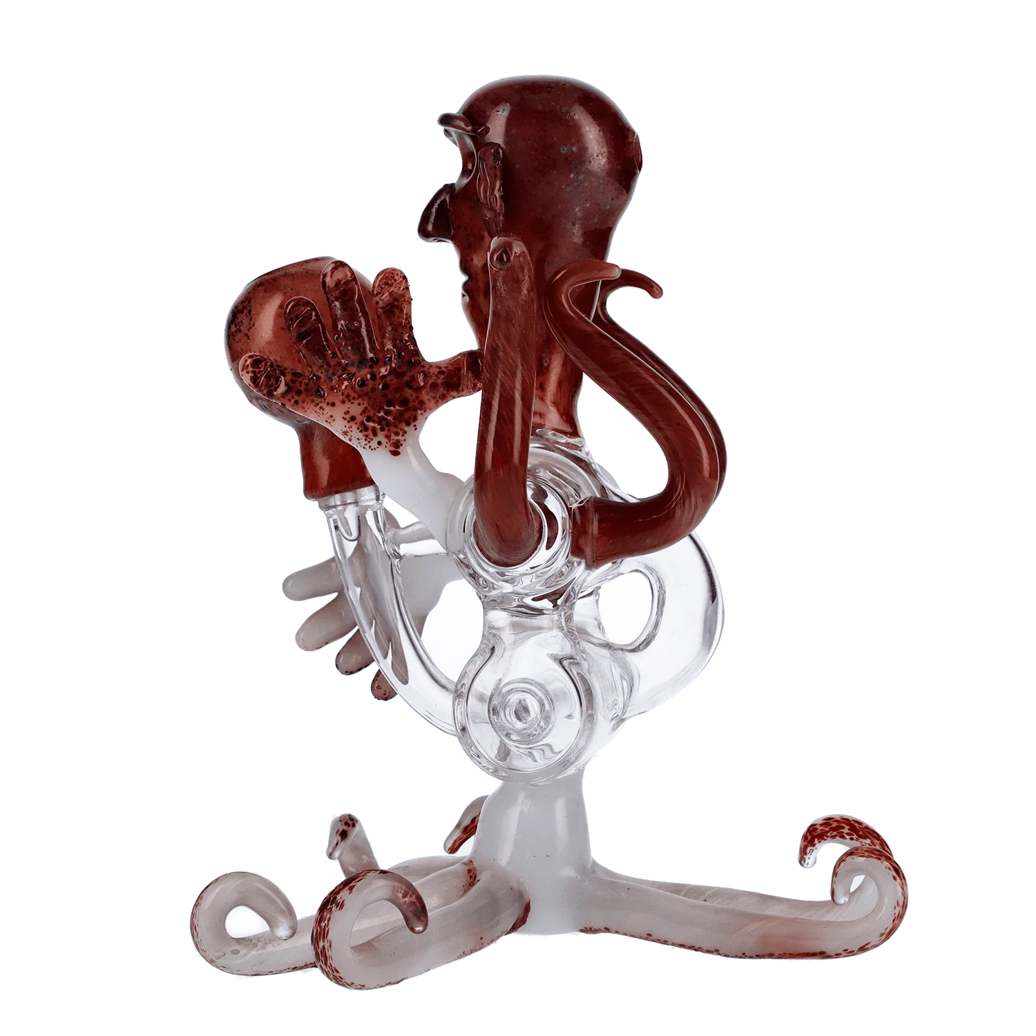 Valiant Area 51 Frit Glass Recycler Dab Rig - Image 4